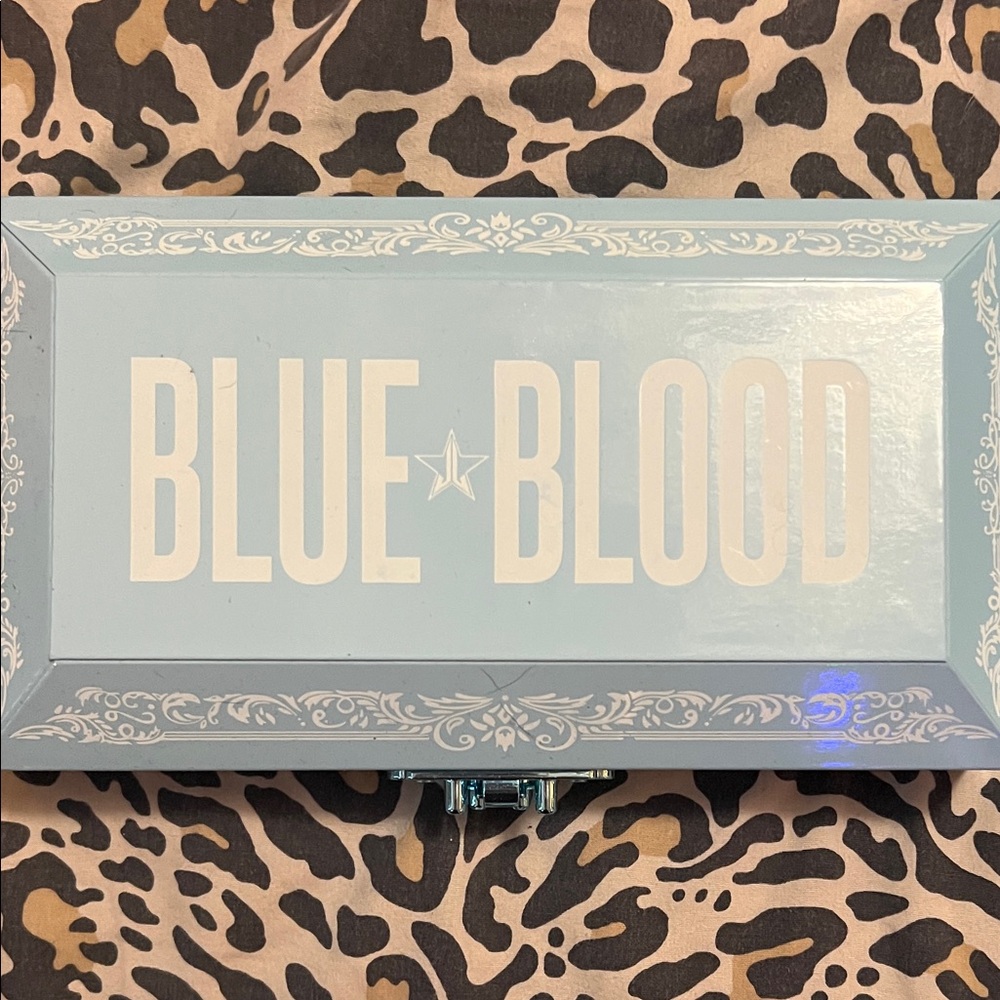Jeffree Star Blue Blood Eyeshadow Palette